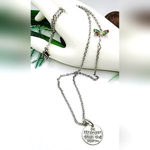 Dragonfly connector, custom made necklace, women's necklace, kikideeskreations